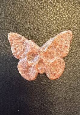 Small Sunstone Crystal Skullerfly